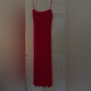 Mary L Couture Elegant Formal Long Pink Dress